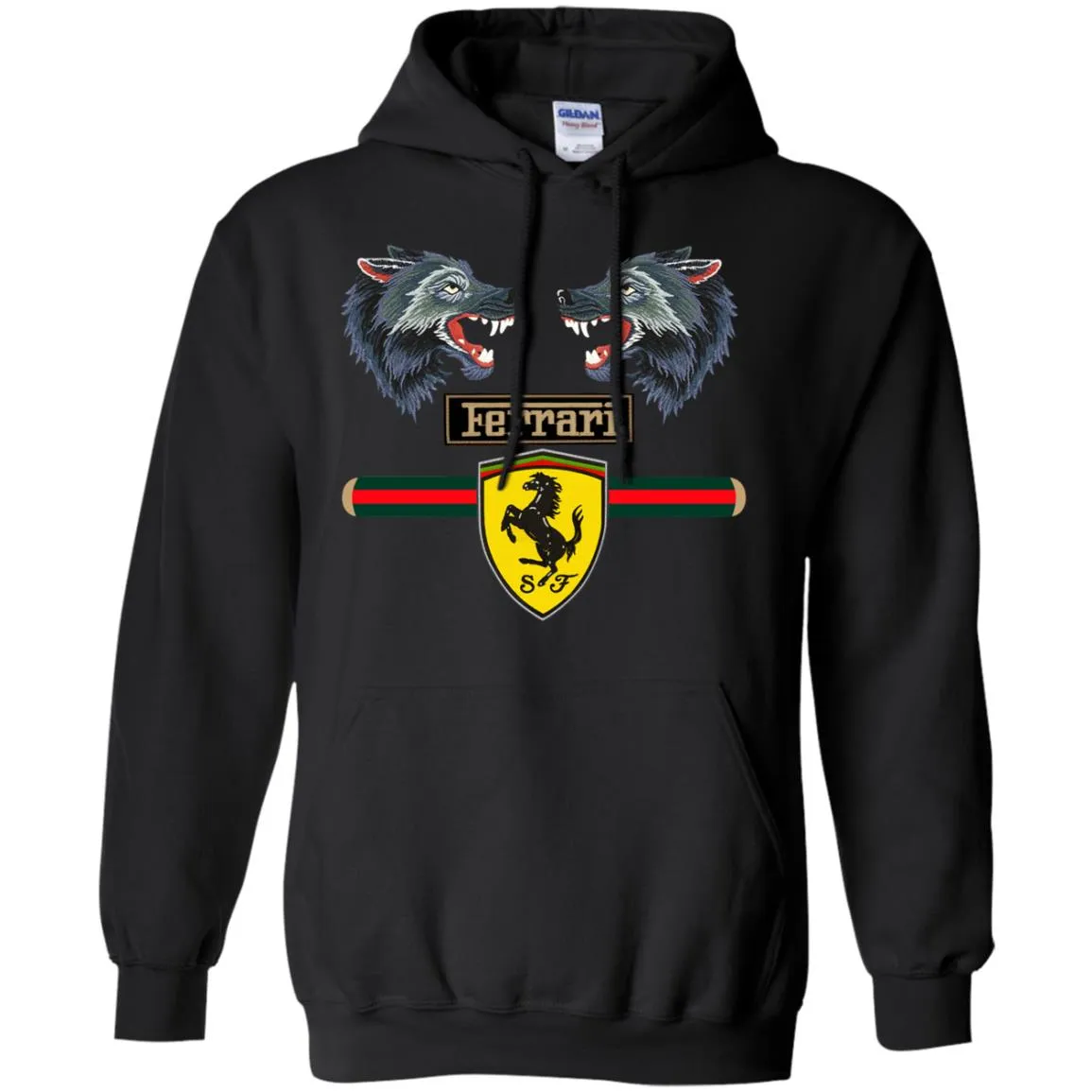 Gucci Ferrari Shirt Pullover Hoodie Sweatshirt