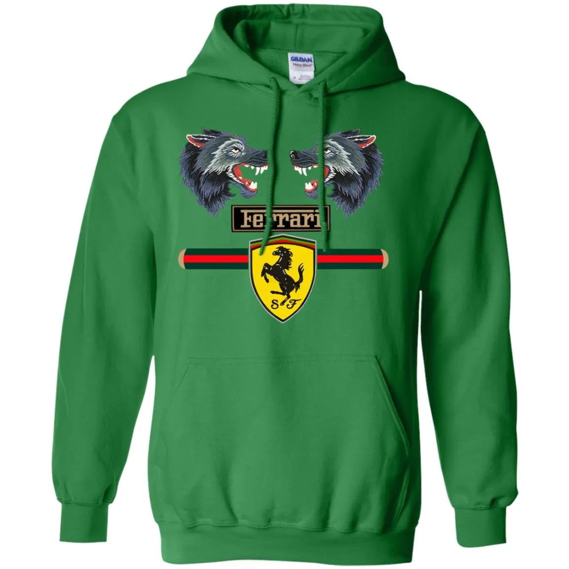 Gucci Ferrari Shirt Pullover Hoodie Sweatshirt