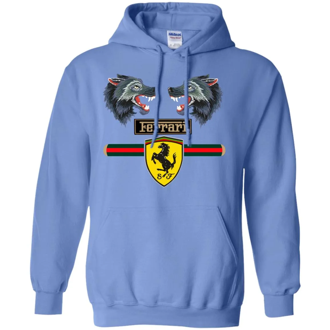 Gucci Ferrari Shirt Pullover Hoodie Sweatshirt