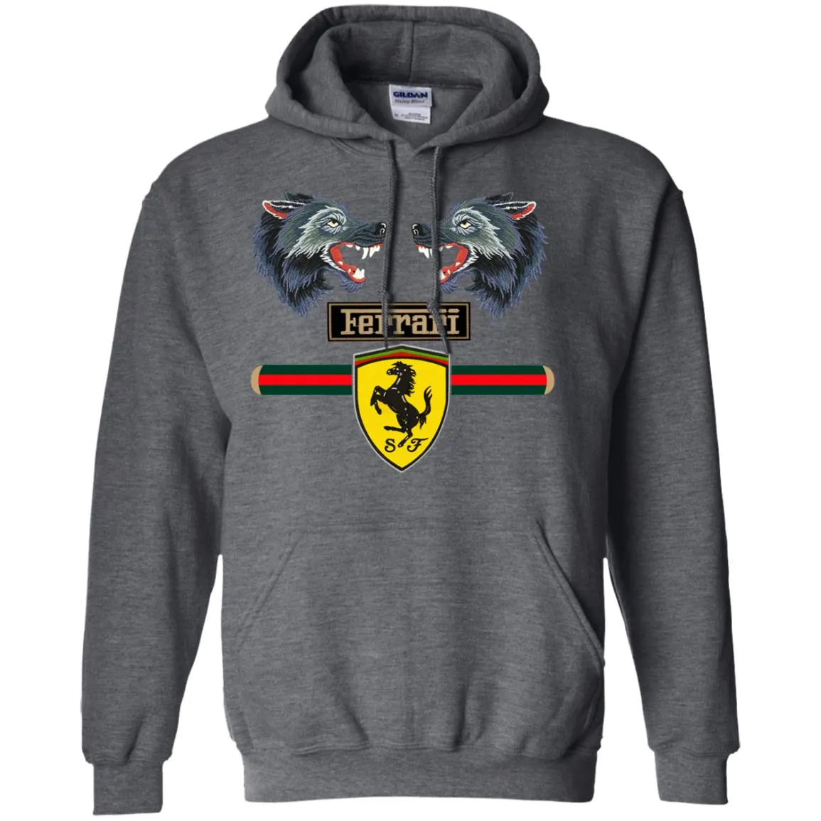 Gucci Ferrari Shirt Pullover Hoodie Sweatshirt