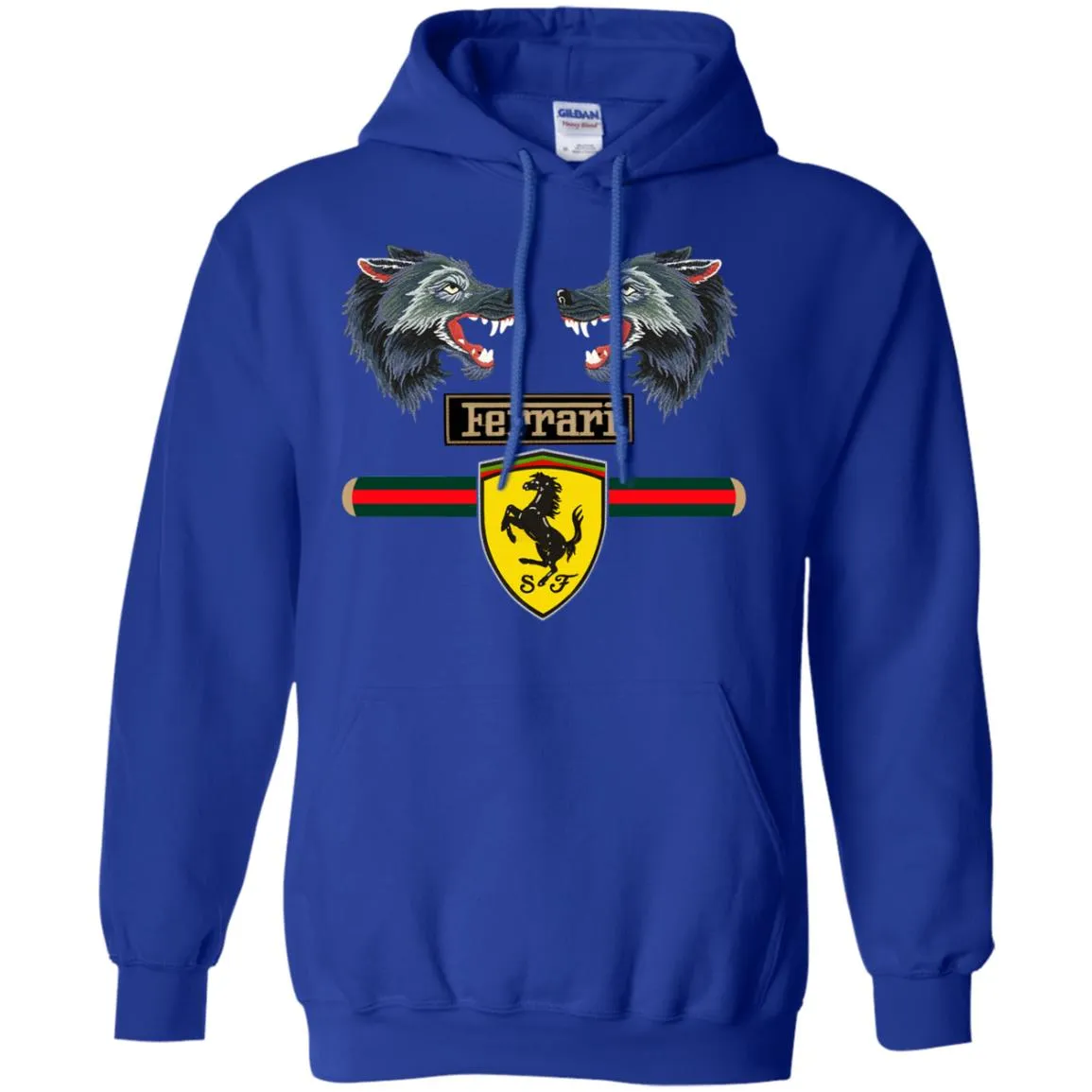 Gucci Ferrari Shirt Pullover Hoodie Sweatshirt