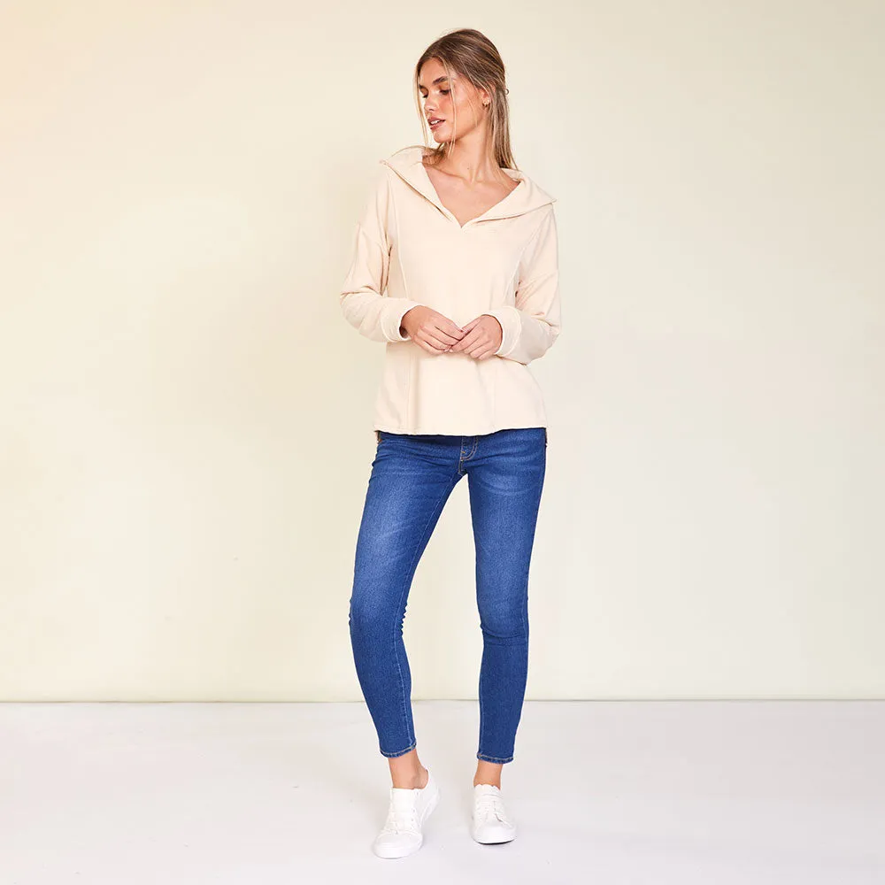 Hailey Jumper (Beige)