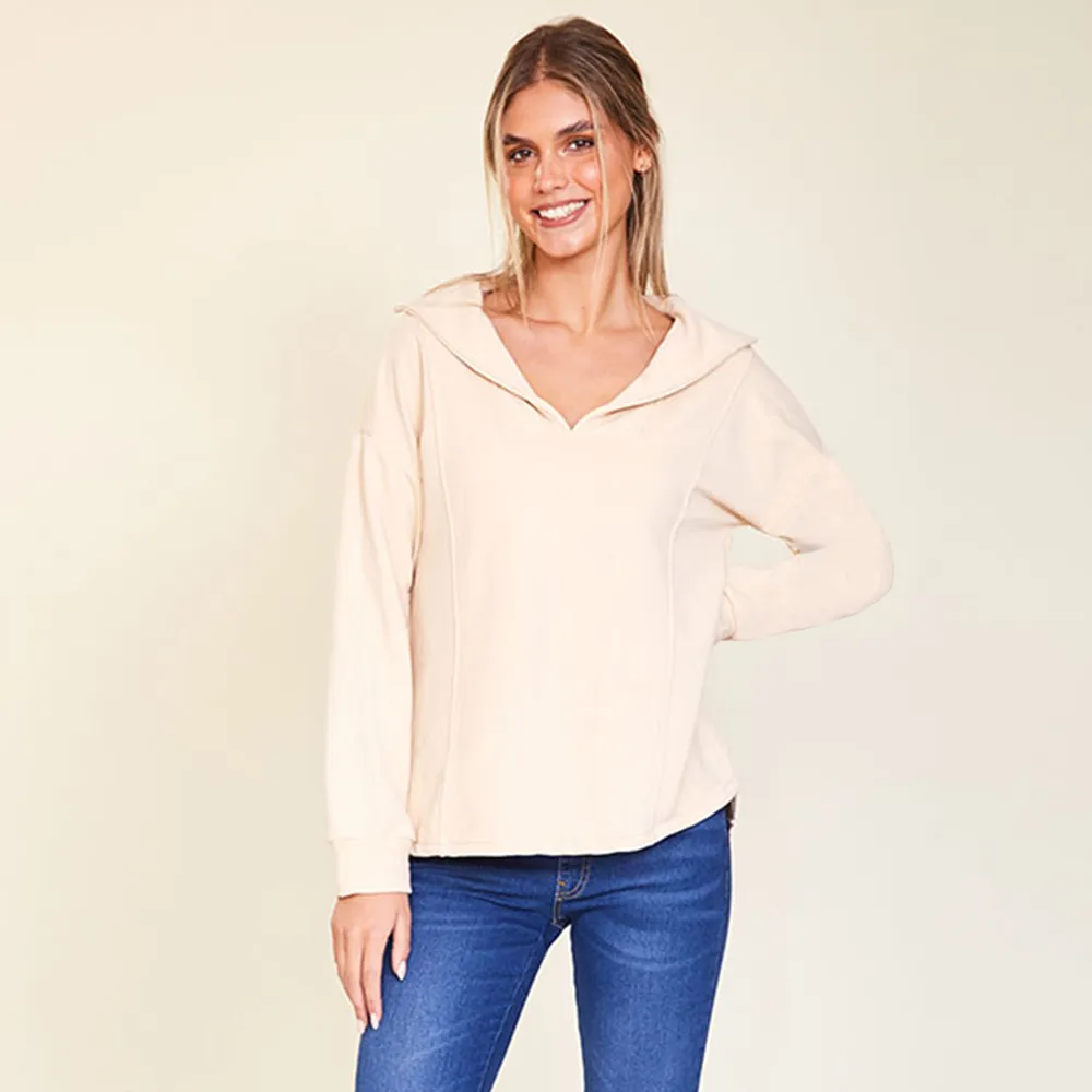 Hailey Jumper (Beige)