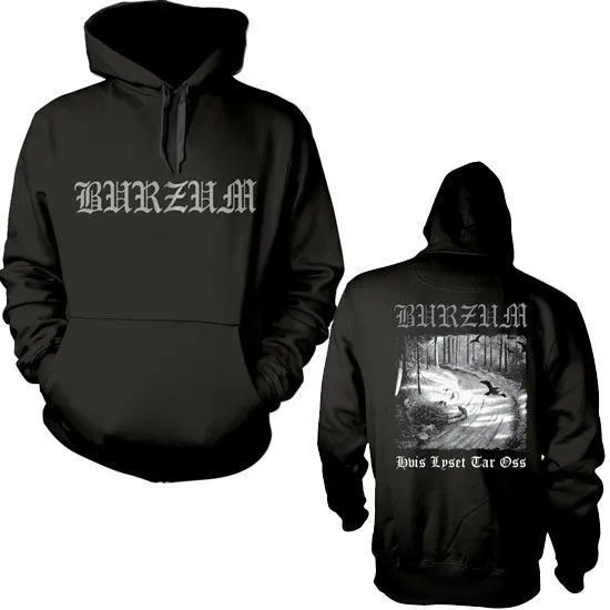 Hoodie - Burzum - HVIS LYSET TAR OSS - Pullover