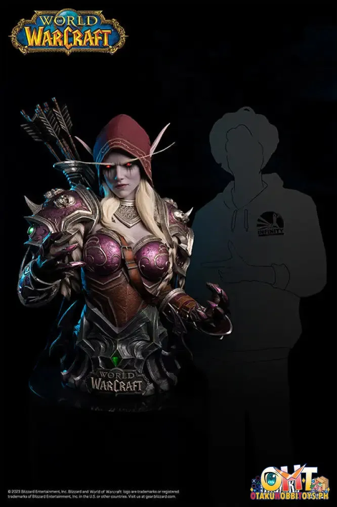 Infinity Studio X Blizzard Entertainment Sylvanas Windrunner Life Size Bust - World of Warcraft