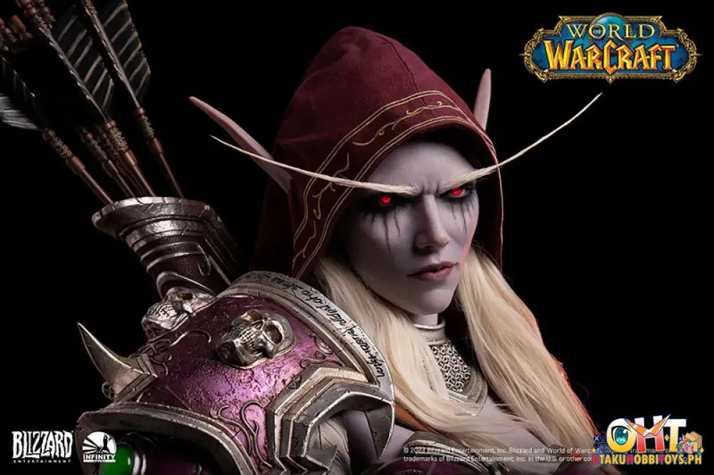 Infinity Studio X Blizzard Entertainment Sylvanas Windrunner Life Size Bust - World of Warcraft