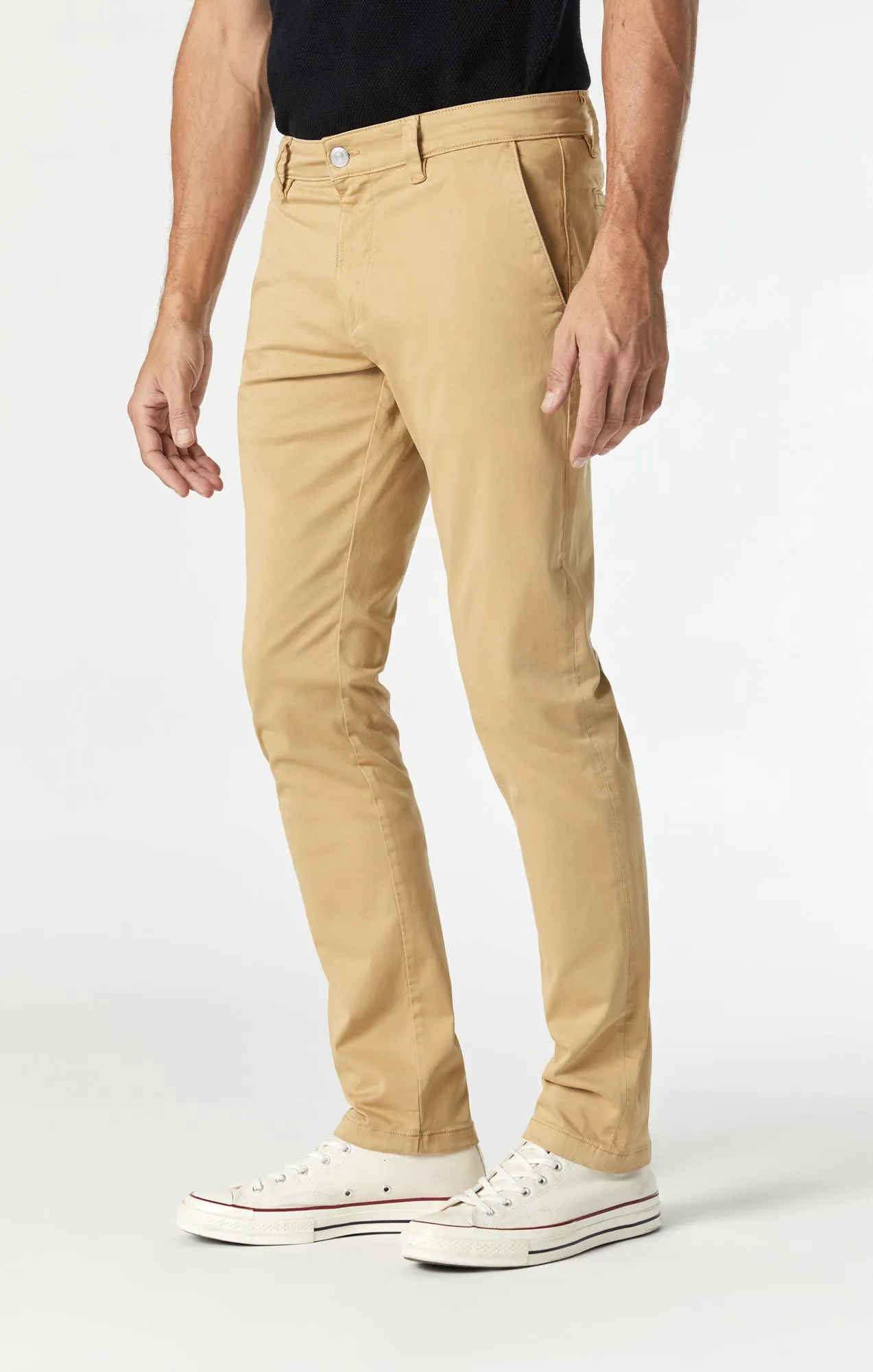 JOHNNY SLIM CHINO IN ANTELOPE TWILL