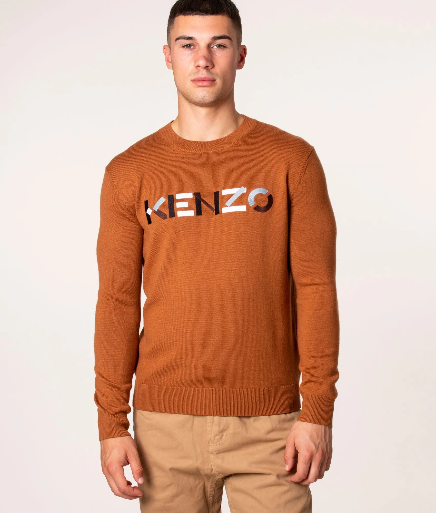 KENZO Multicolour Logo Jumper