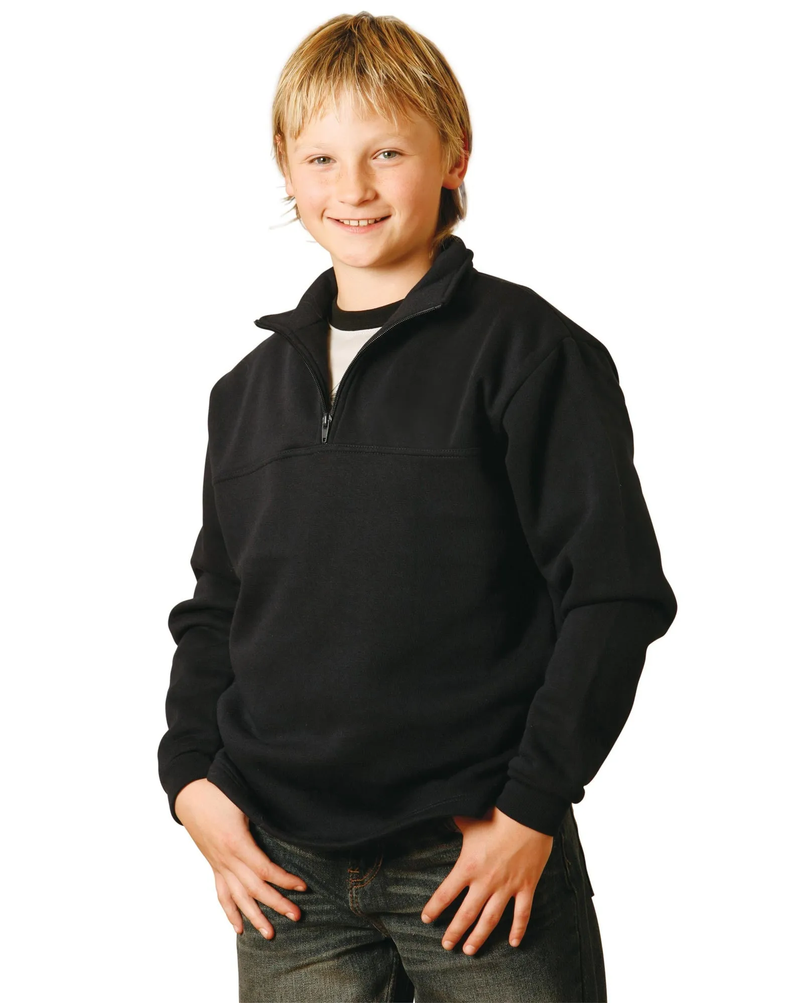 Kids Falcon Fleecy Sweat Top