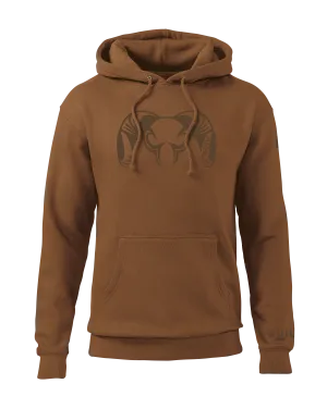 KUIU Engraved Big Ram Hoodie | Saddle