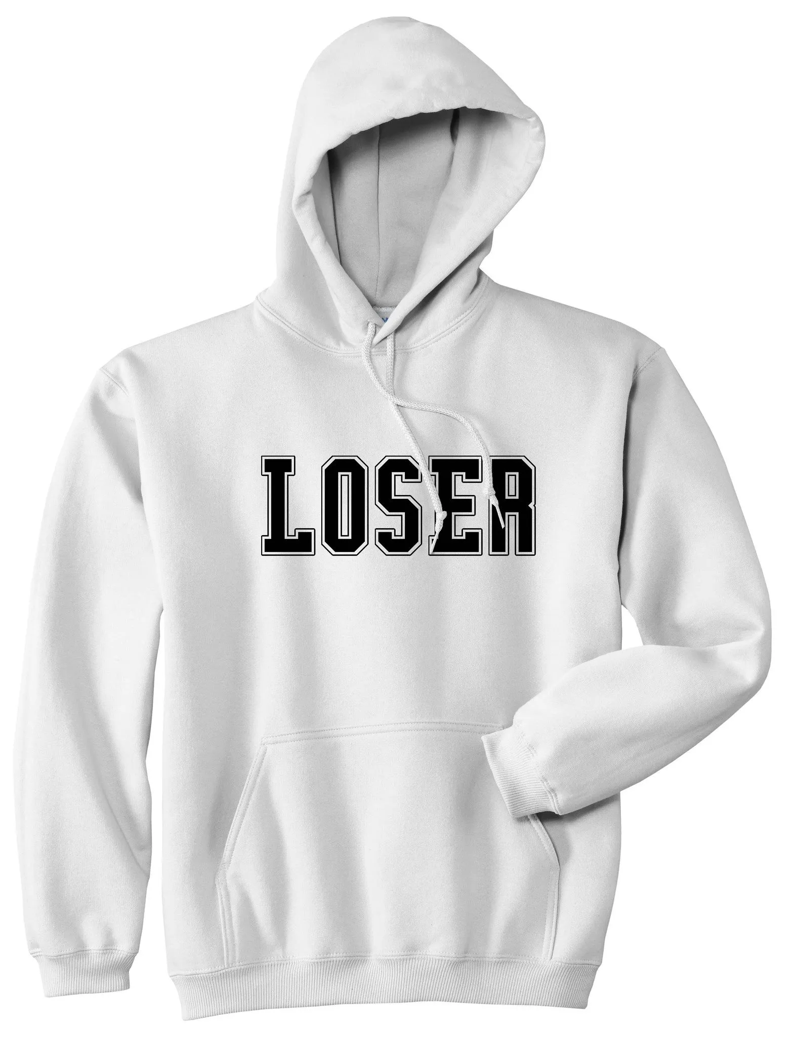 Loser College Style Boys Kids Pullover Hoodie Hoody