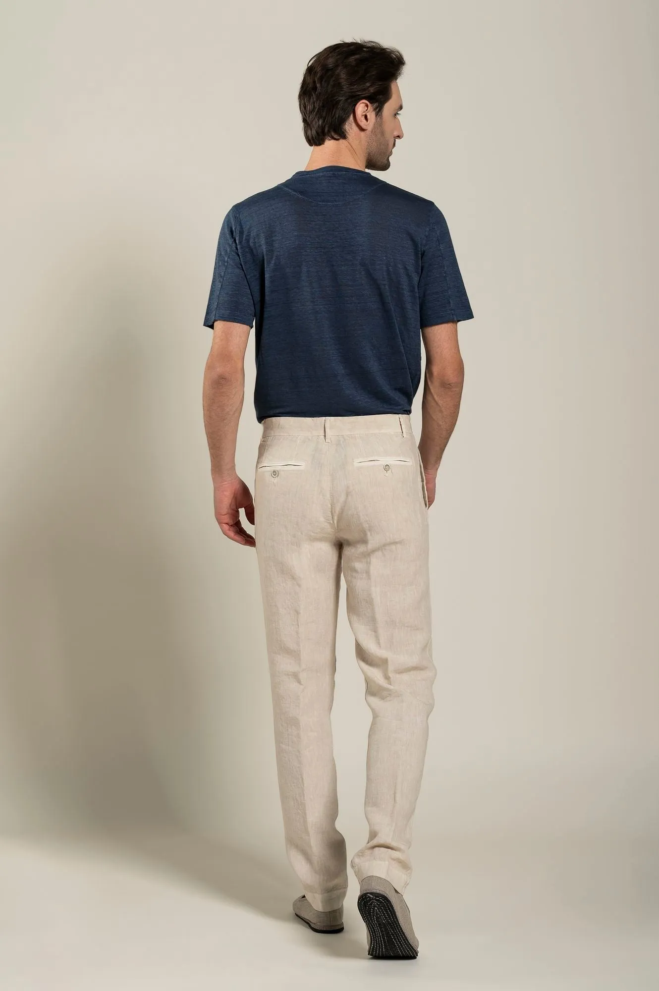 Man Melange Chino Pant