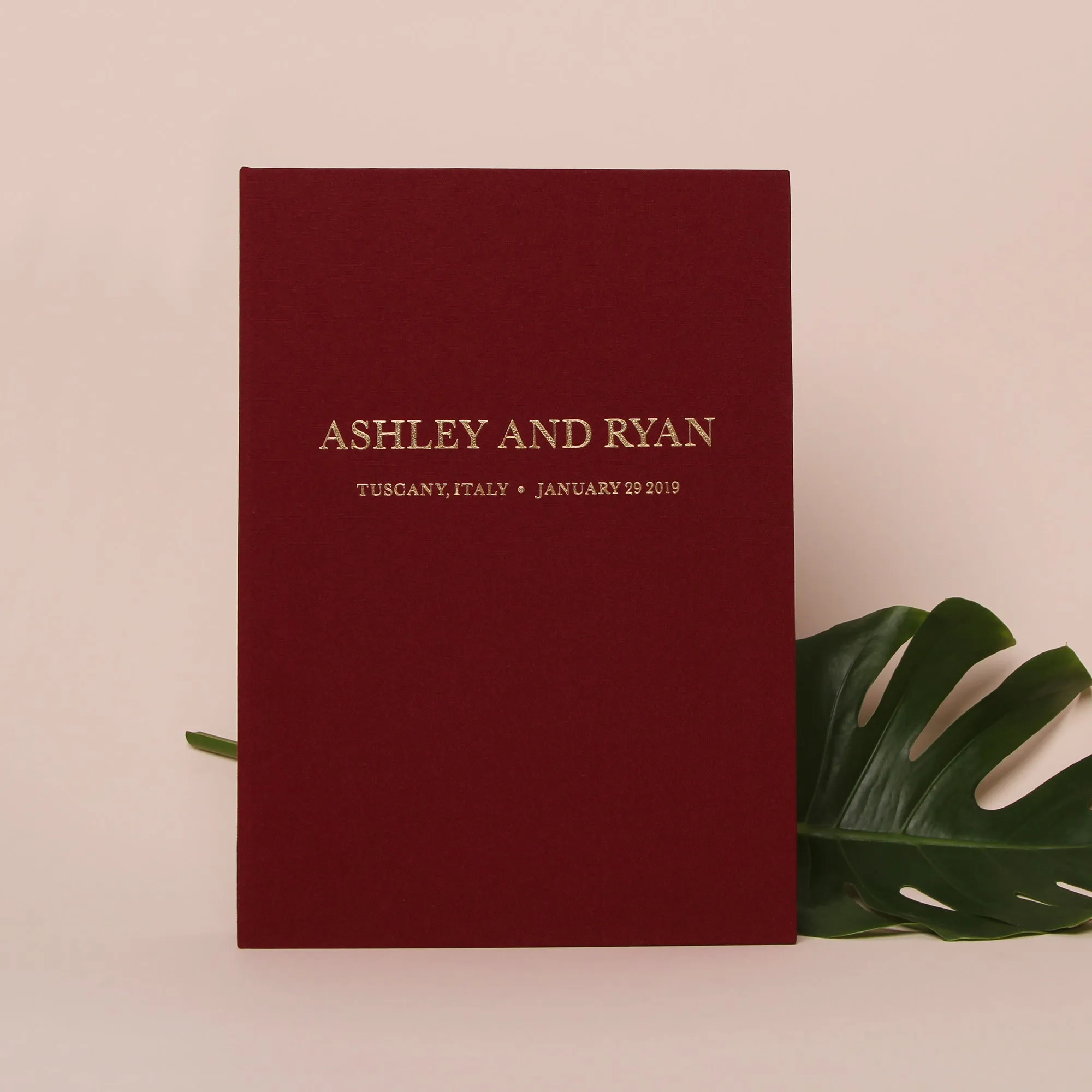 Marsala   Real Gold | Guest Book