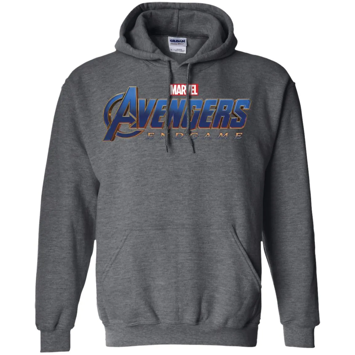 Marvel Avengers Endgame Movie Logo Graphic Pullover Hoodie Sweatshirt