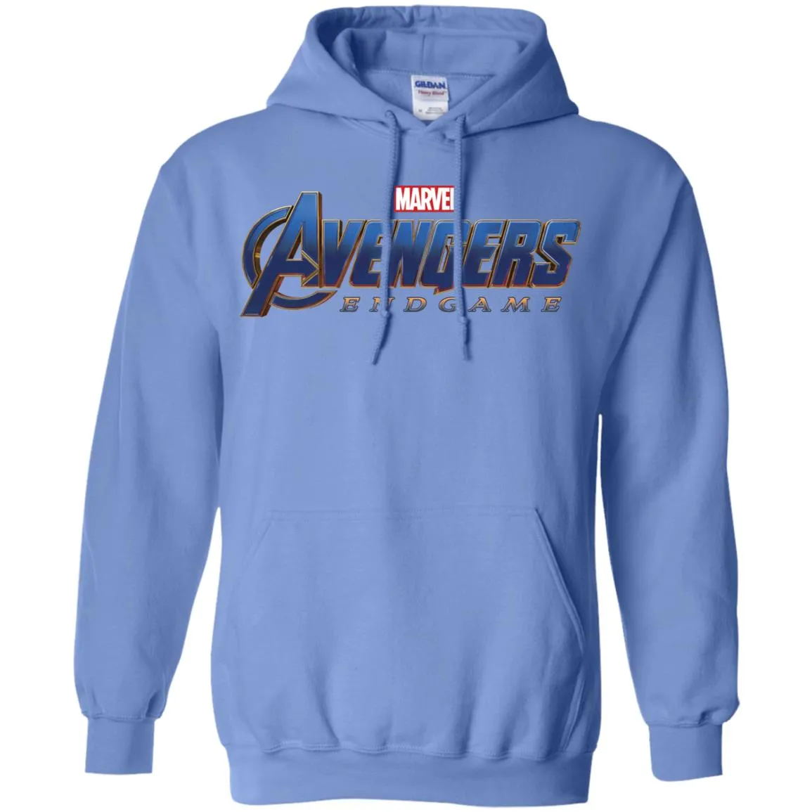 Marvel Avengers Endgame Movie Logo Graphic Pullover Hoodie Sweatshirt