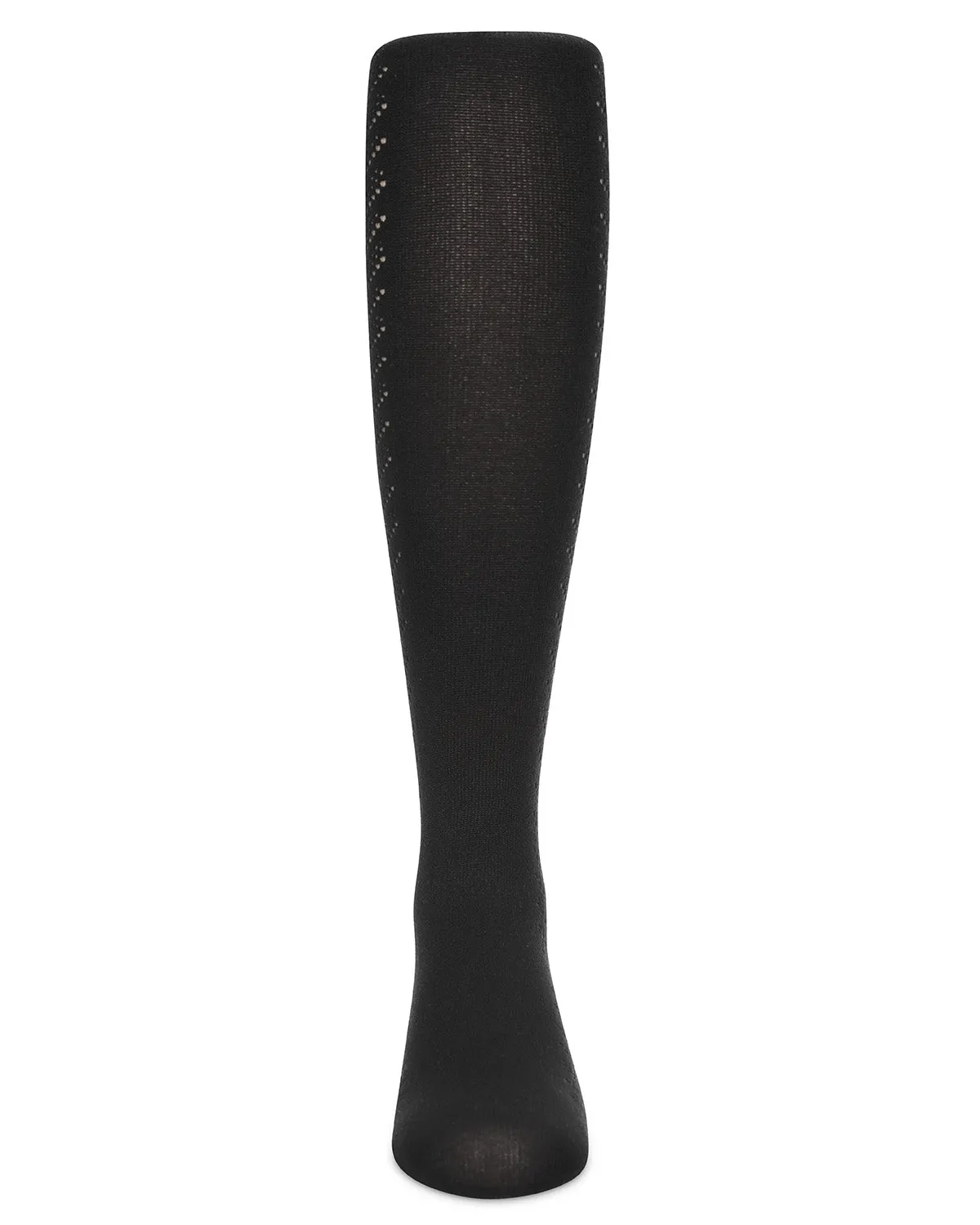 MeMoi Girls Arrow Flip Stitch Tights