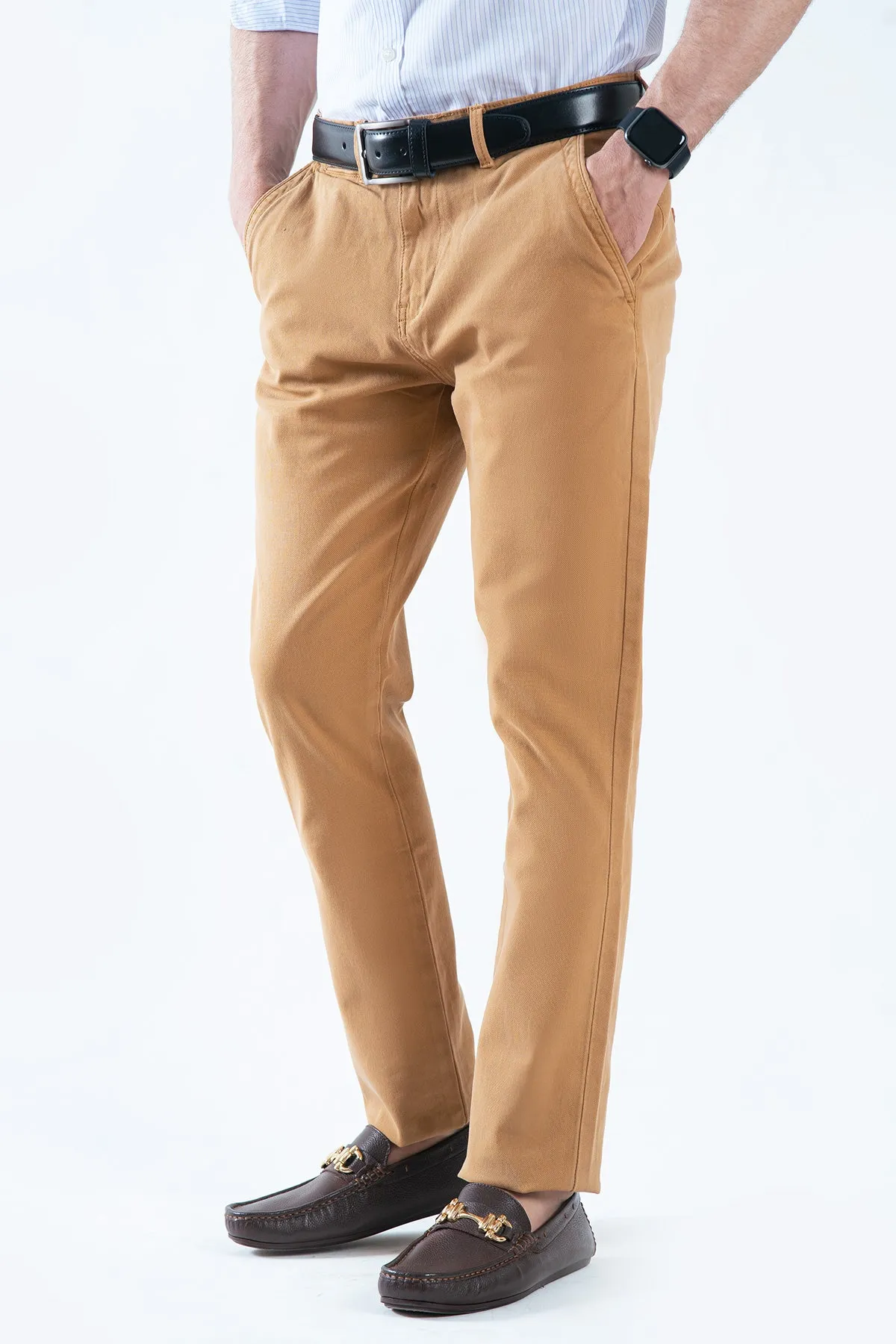 Mens "NAYYAR" Chino Cotton Pants