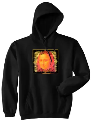 Mona Lisa Painting Art Boys Kids Pullover Hoodie Hoody