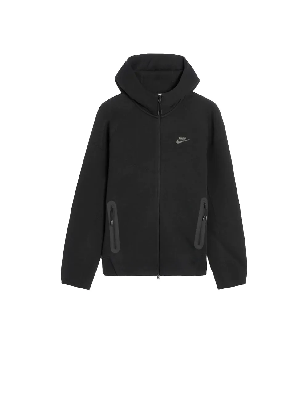 Nike Sportswear Tech Fleece Windrunner Felpa con cappuccio e zip a tutta lunghezza - Nero