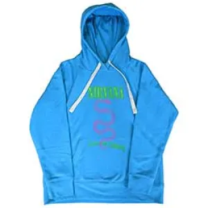 Nirvana Unisex Pullover Hoodie: Serve The Servants Neon