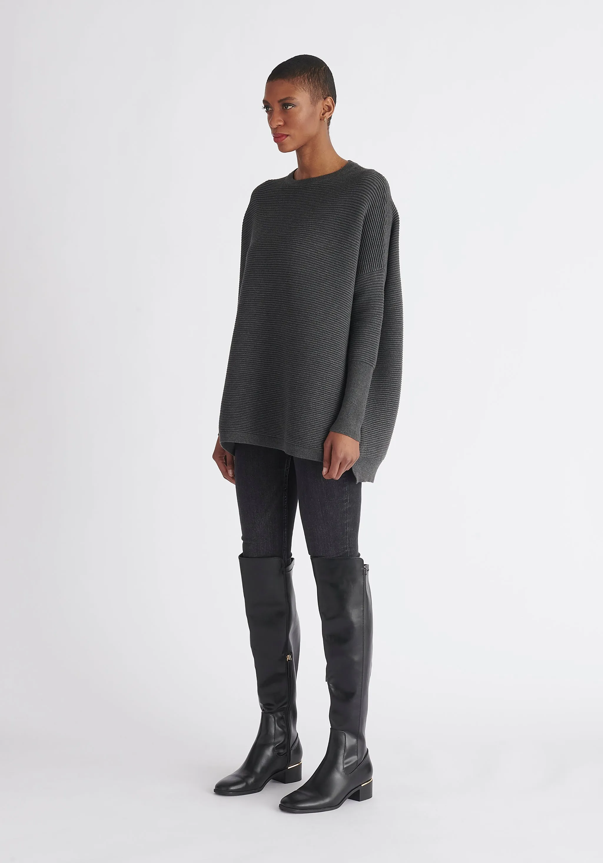 Paisie Ribbed Jumper