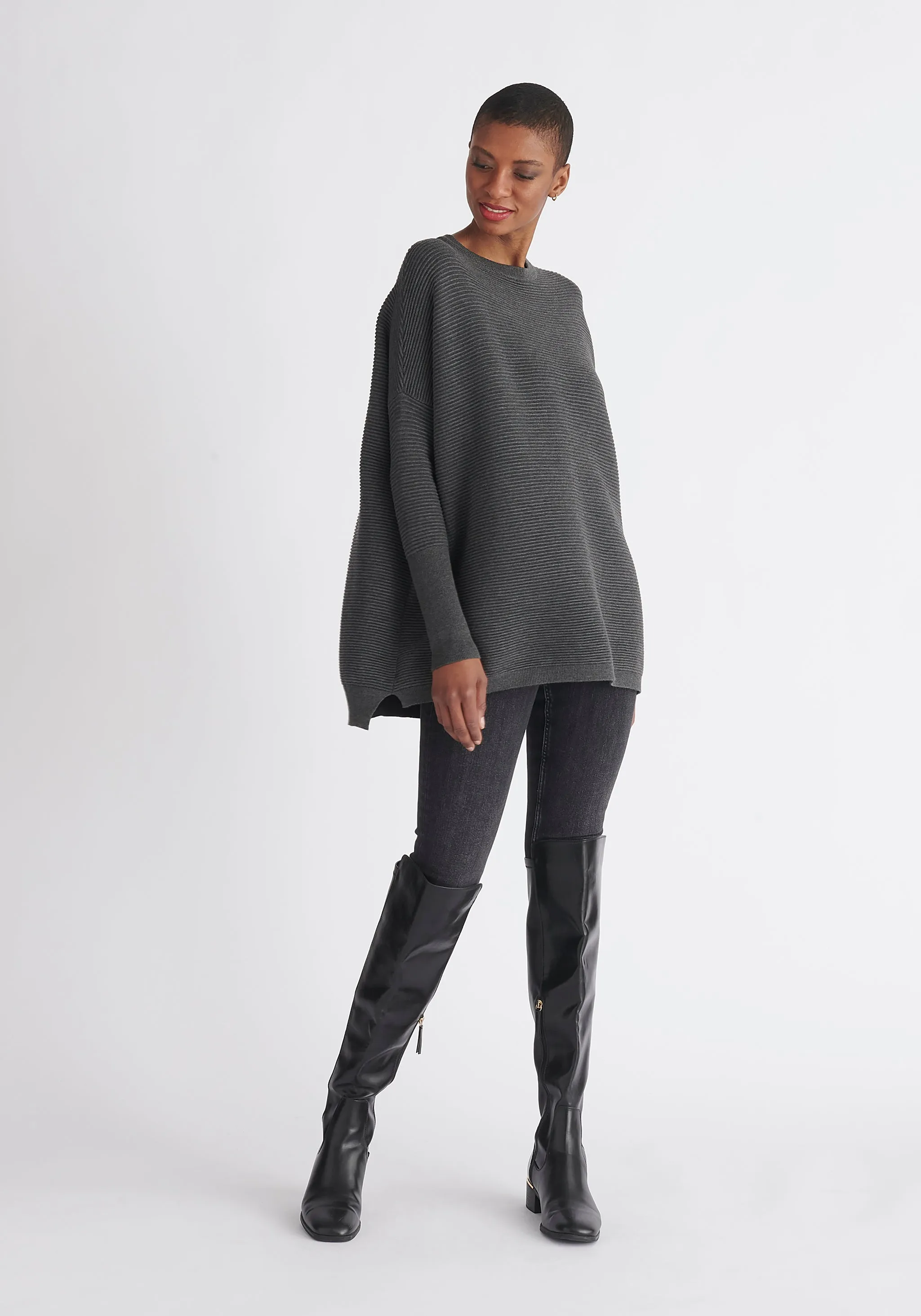 Paisie Ribbed Jumper