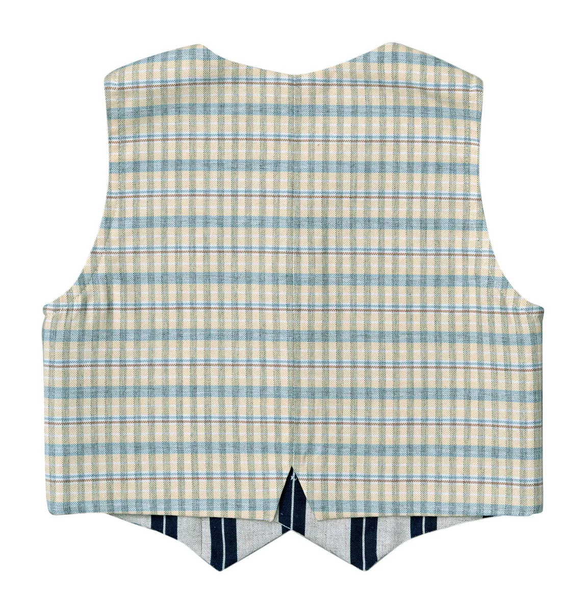 Patron Burda Enfant n°9248 : Chemise & Gilet