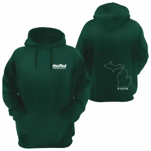 Performance Tech Hooded Sweatshirt Michigan Hand