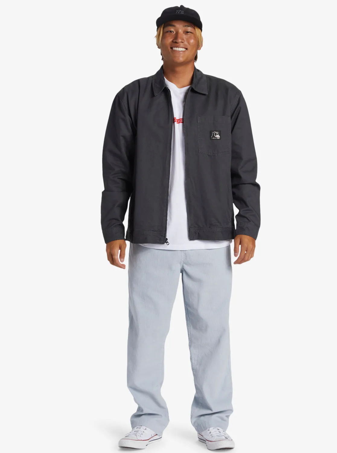 Quiksilver DNA Surf Harrington Jacket