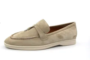 Ralph Migel  Sand Seude Loafer With Tassle Loro