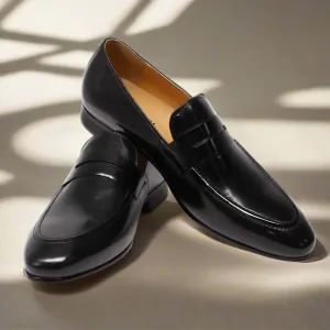 Rico Black Penny Loafer