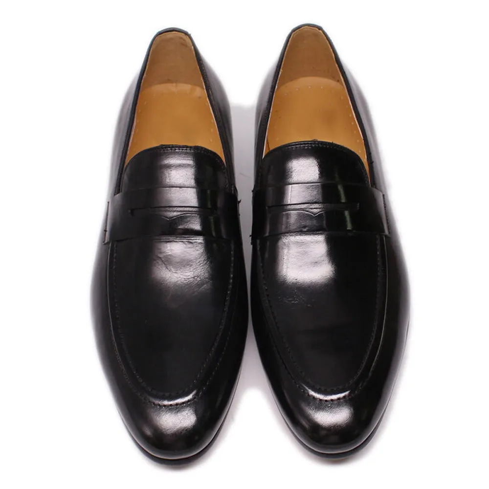 Rico Black Penny Loafer