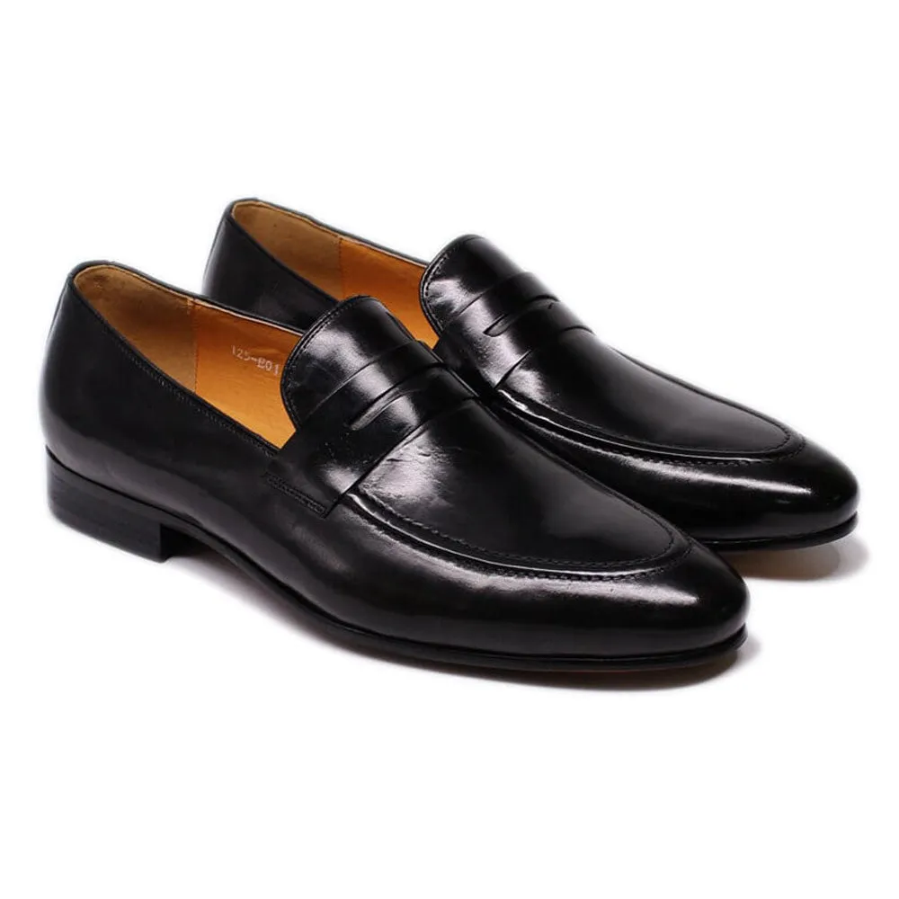 Rico Black Penny Loafer