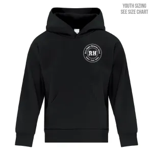 River Heights Left Chest Crest YOUTH Pullover Hoodie (RHEST002-Y2500)