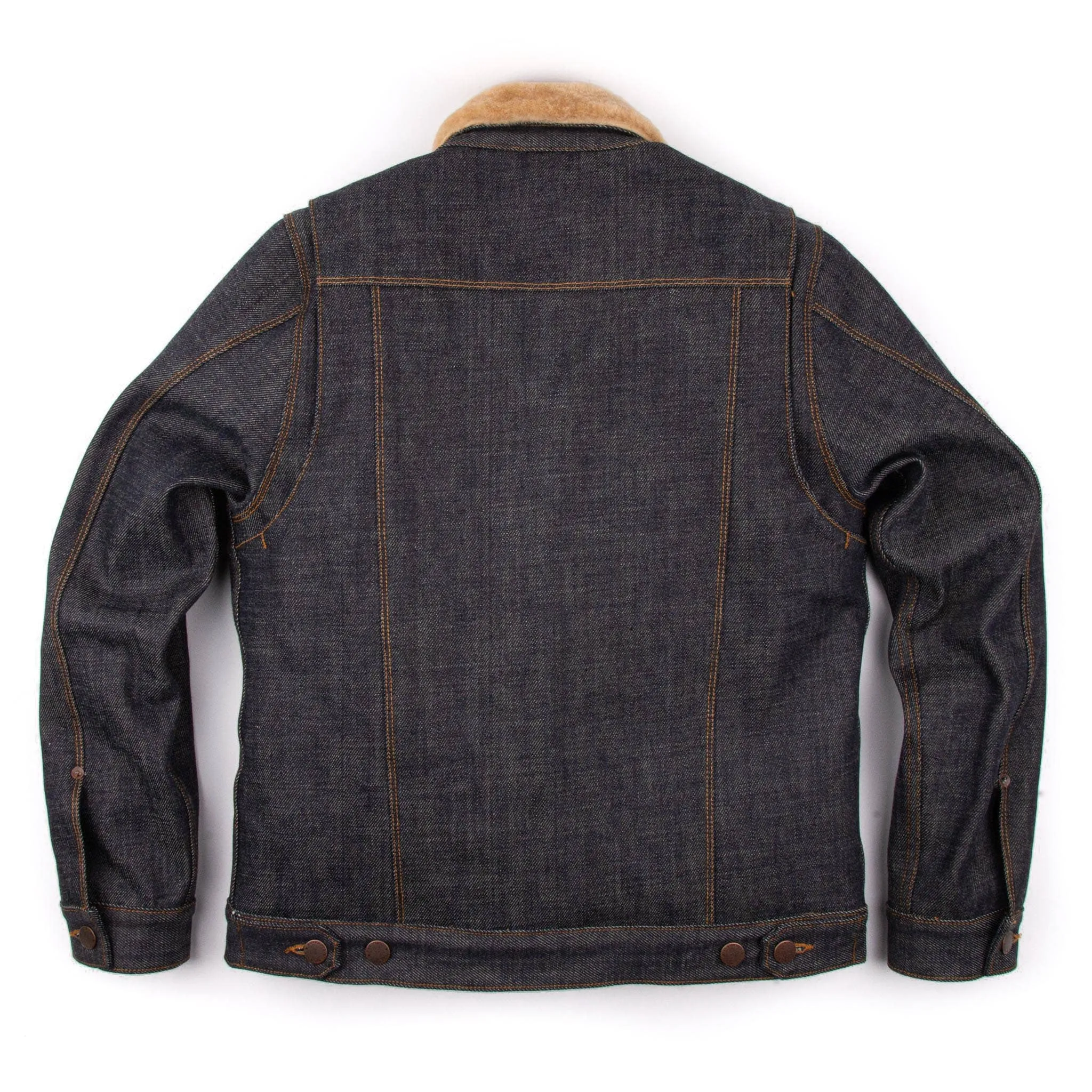 RJ-2 21 Ounce Selvedge Denim Riders Jacket