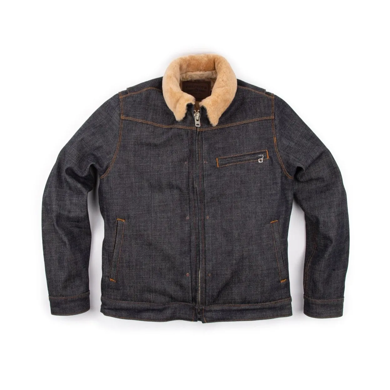 RJ-2 21 Ounce Selvedge Denim Riders Jacket