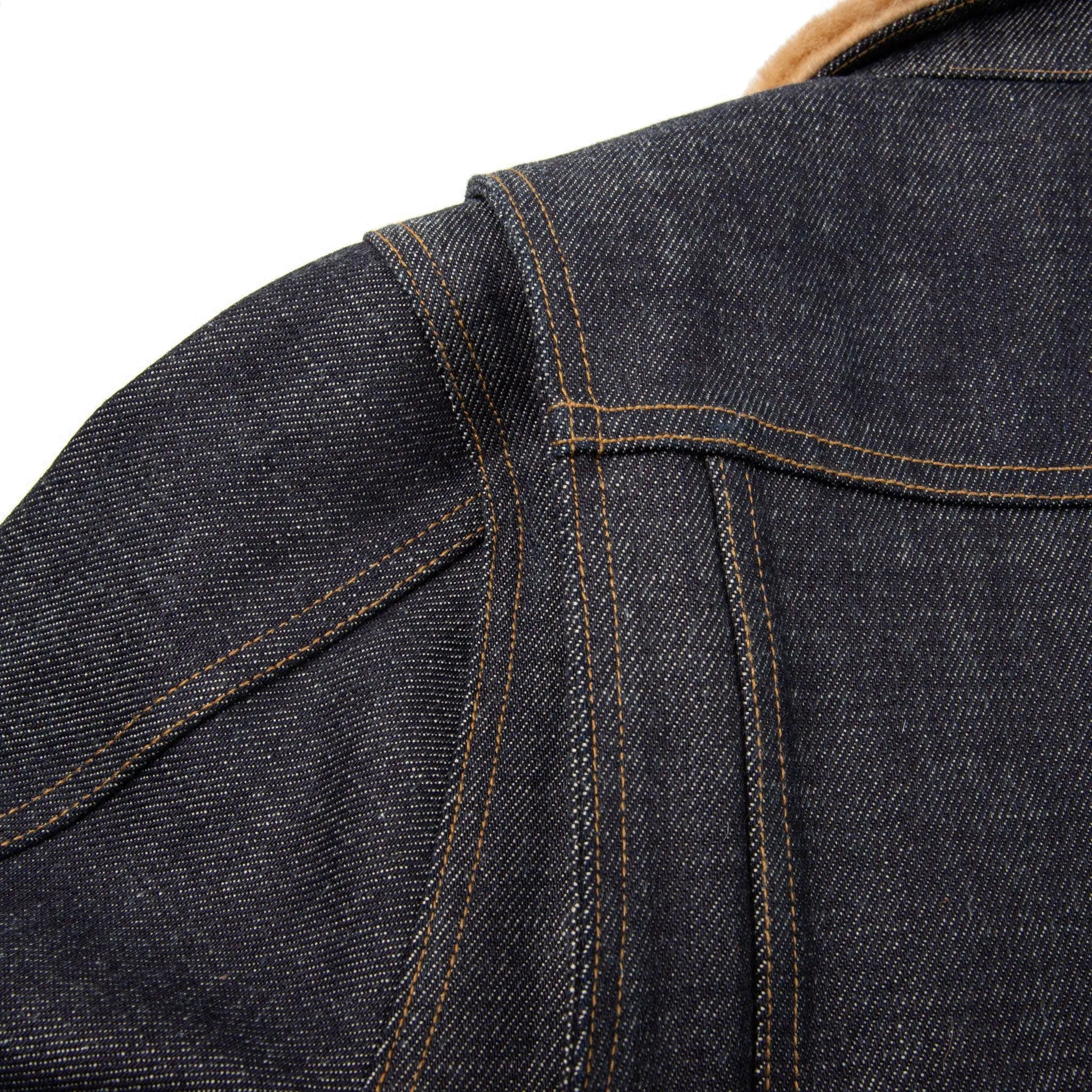 RJ-2 21 Ounce Selvedge Denim Riders Jacket