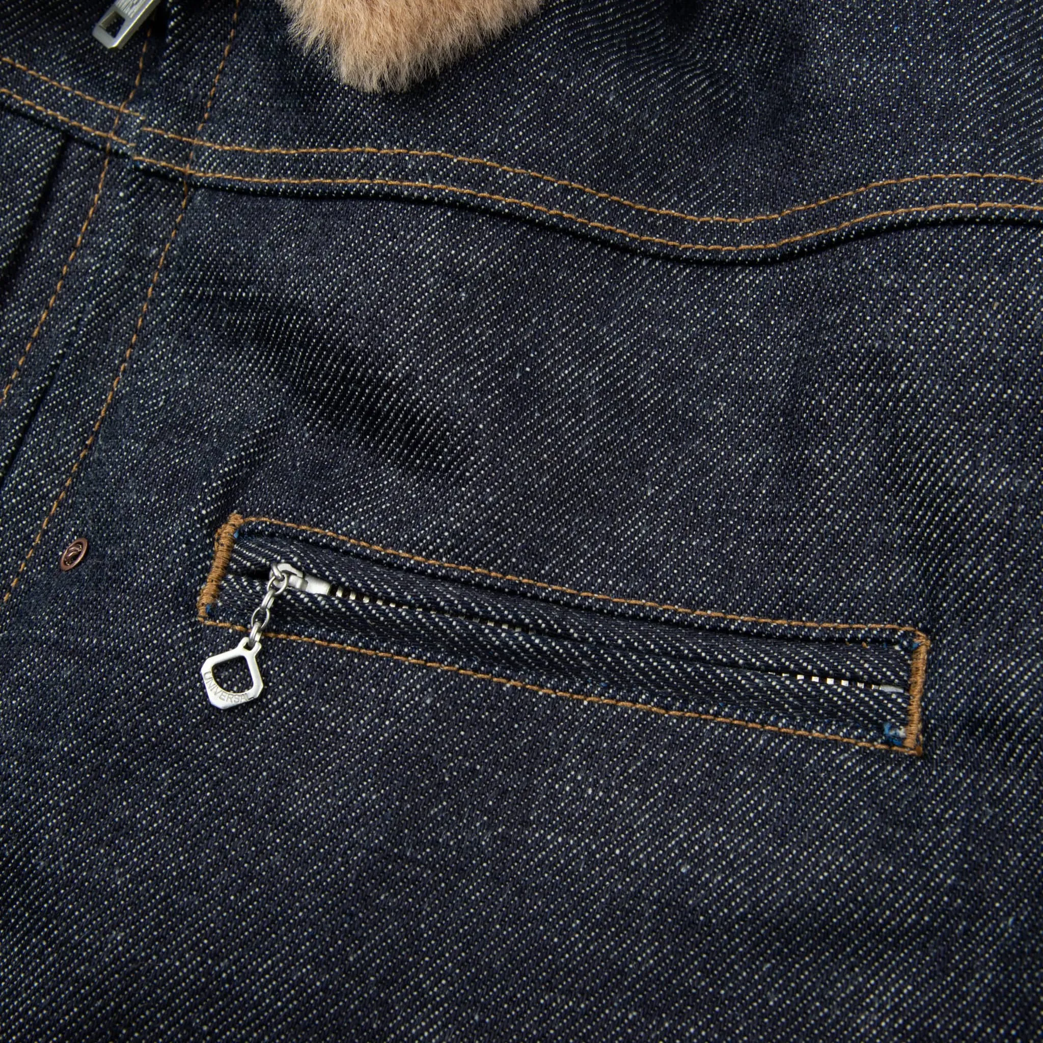 RJ-2 21 Ounce Selvedge Denim Riders Jacket