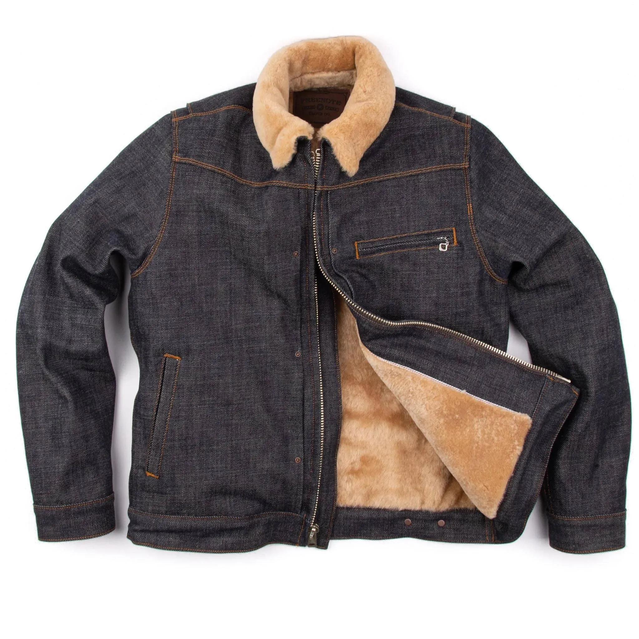 RJ-2 21 Ounce Selvedge Denim Riders Jacket