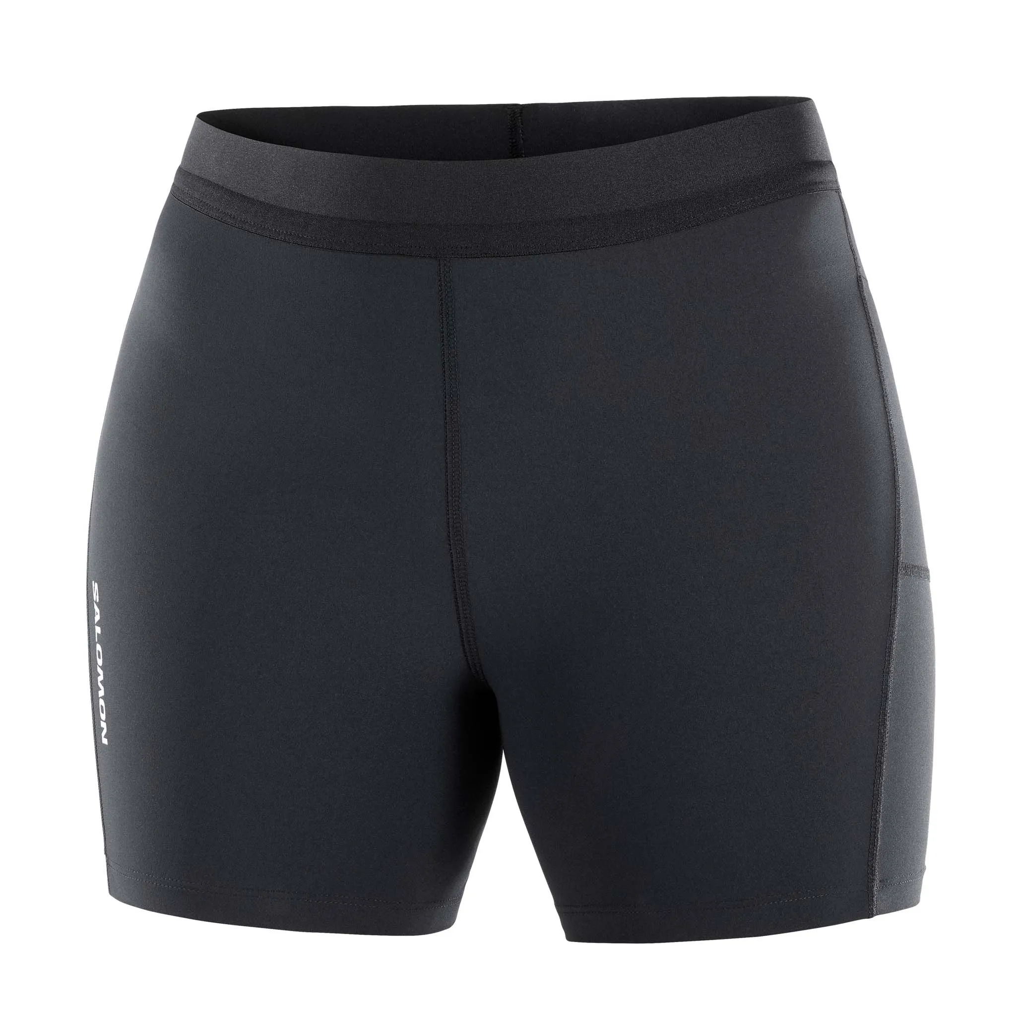 Salomon | Women's Sense Aero 5" Short Tights - Deep Black