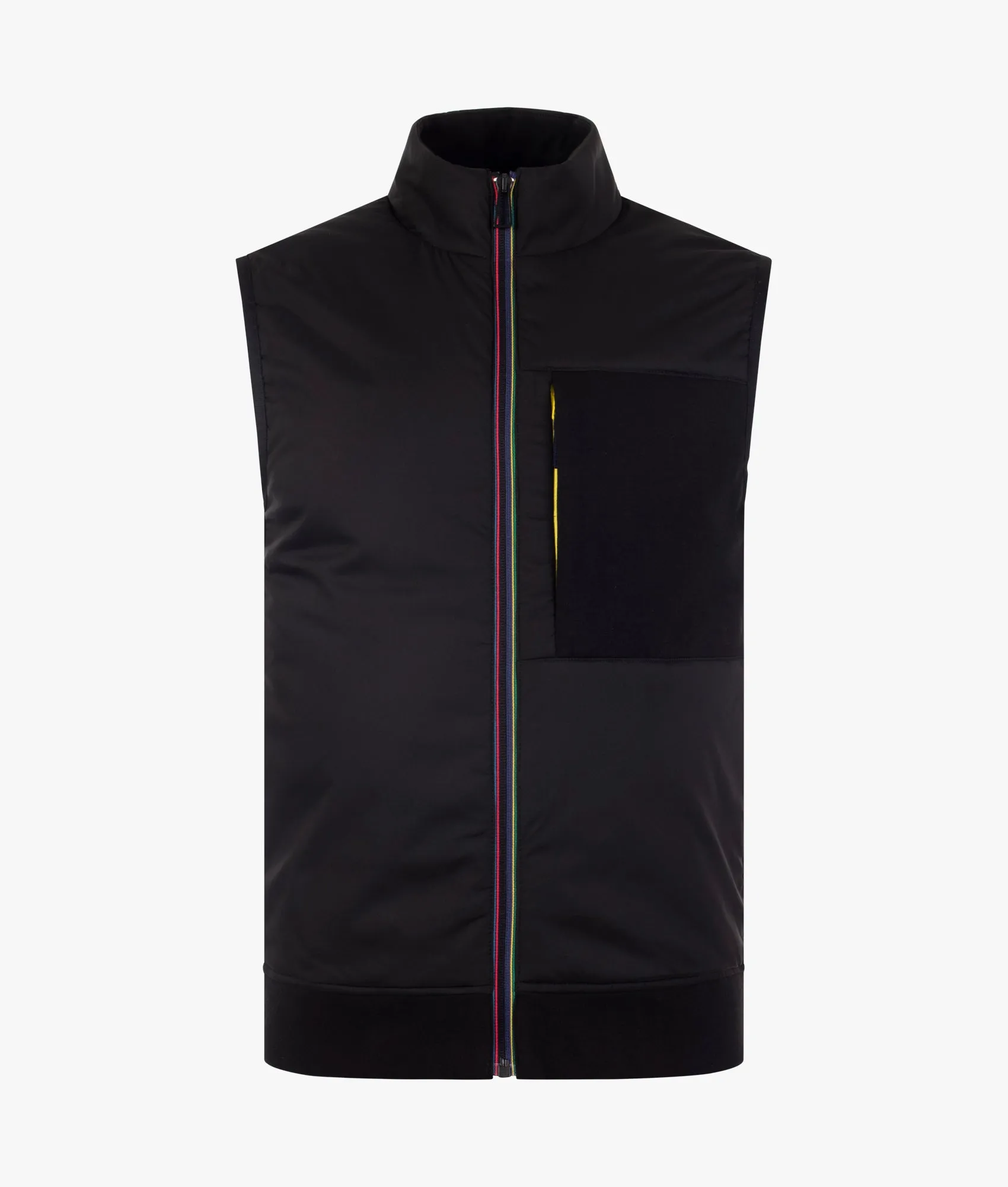 Sport Stripe Zip Gilet