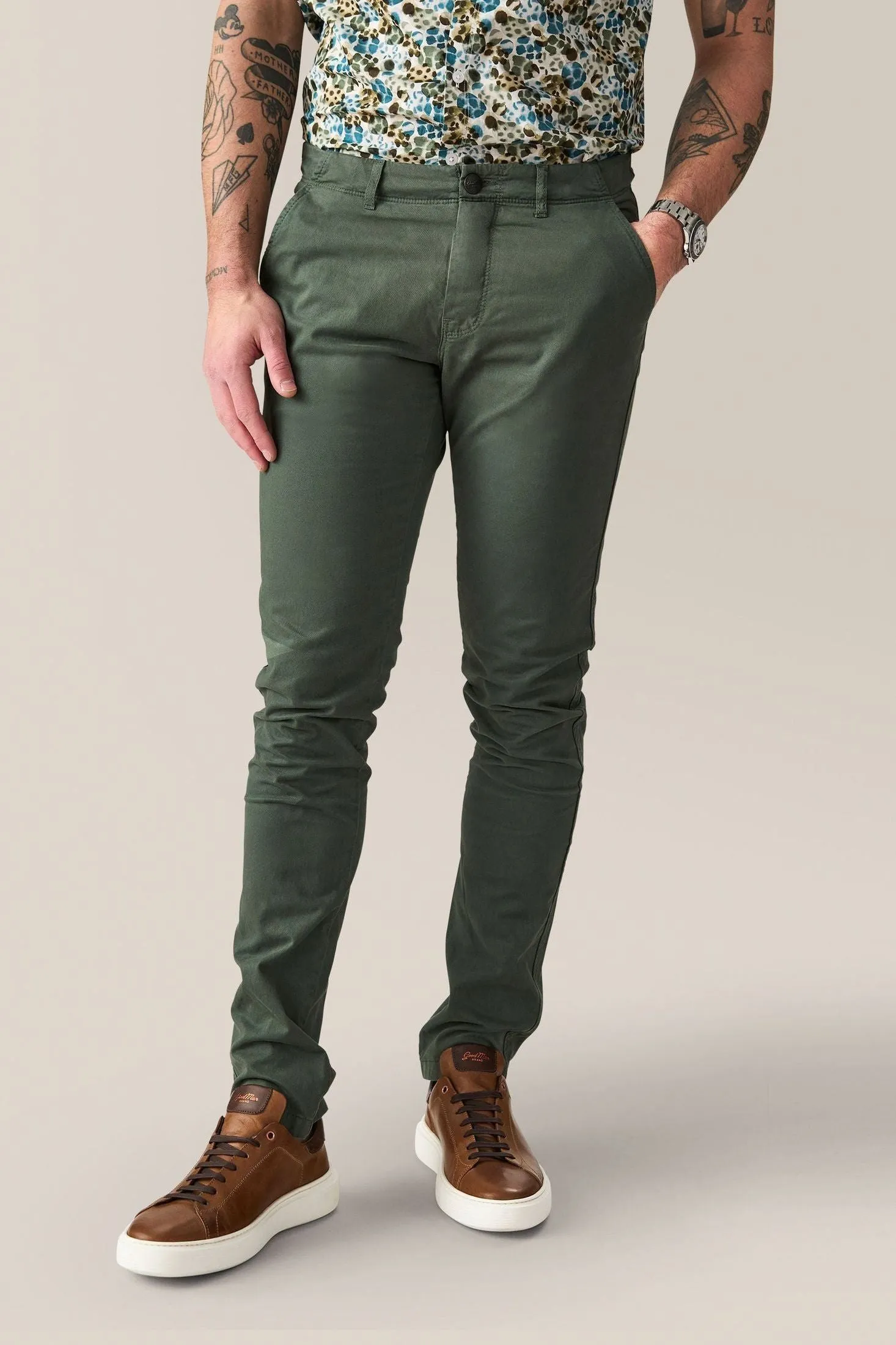 Star Chino | Pro Stretch Twill