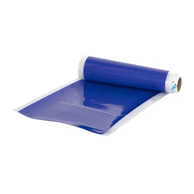 StayPut non-slip material, 8" x 5 yd roll, blue