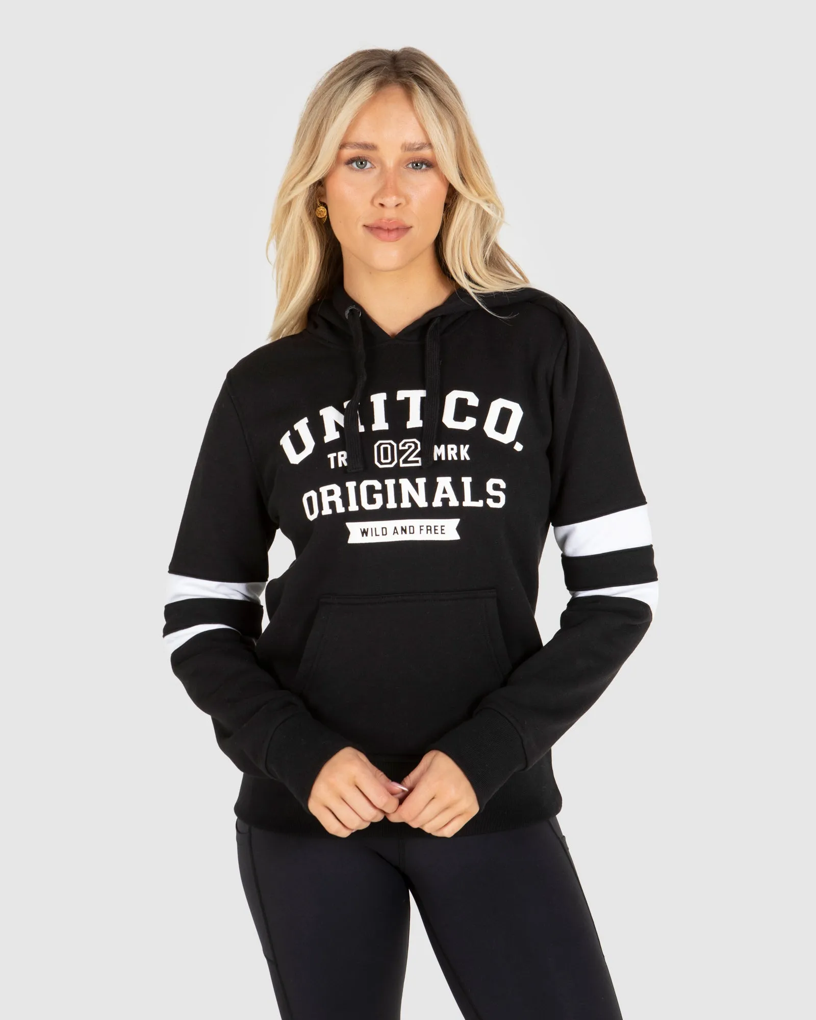 UNIT Ladies College Pullover Hoodie