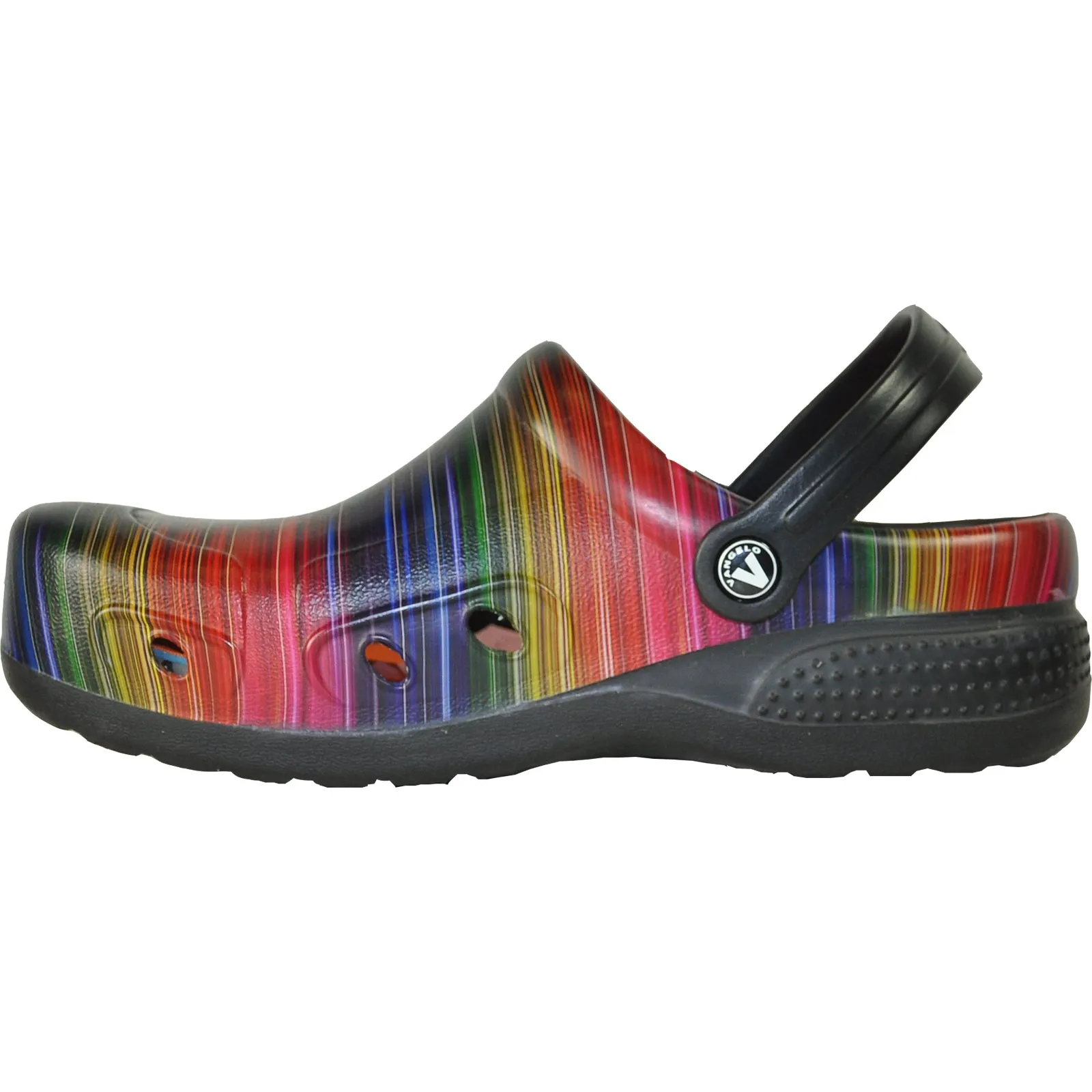 VANGELO Women Slip Resistant Clog RITZ Multi Color-2