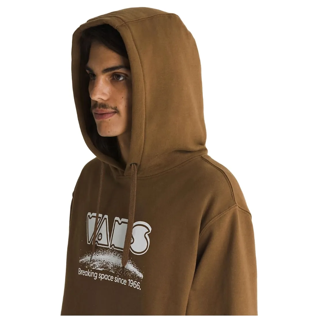 Vans Breaking Space Pullover Hoodie - Coffee Liqueur