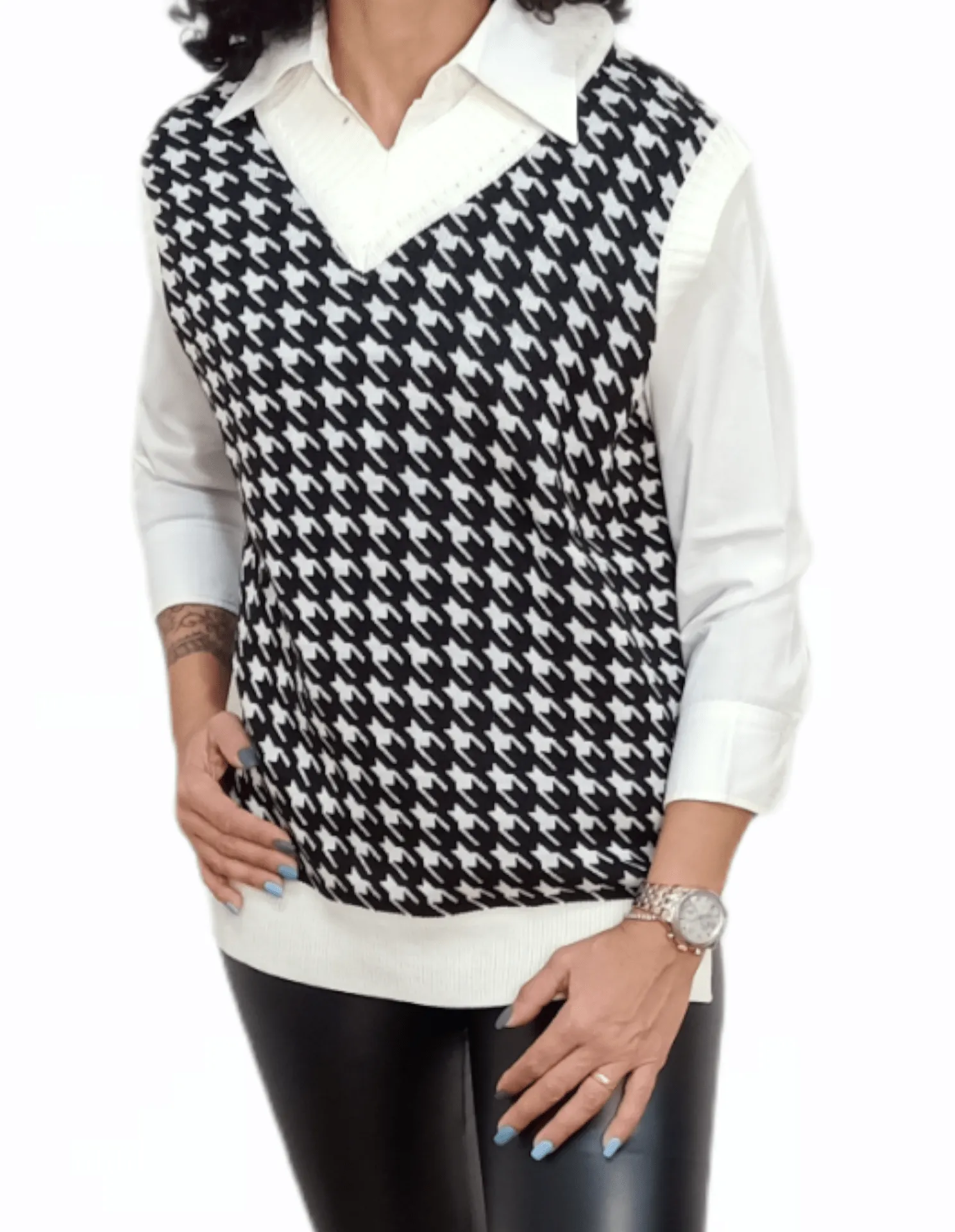 Women Gilet - Black