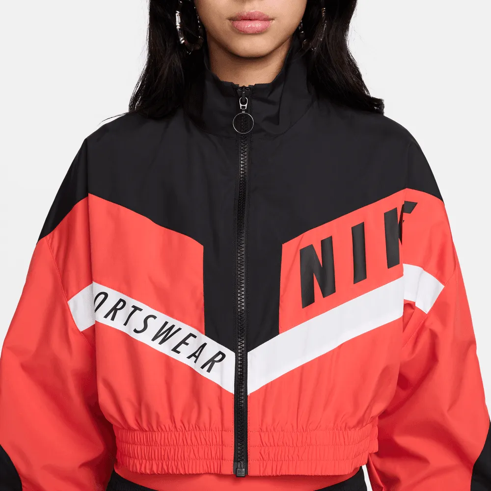 Women's NIke Sportswear Woven Jacket (2 Colors)