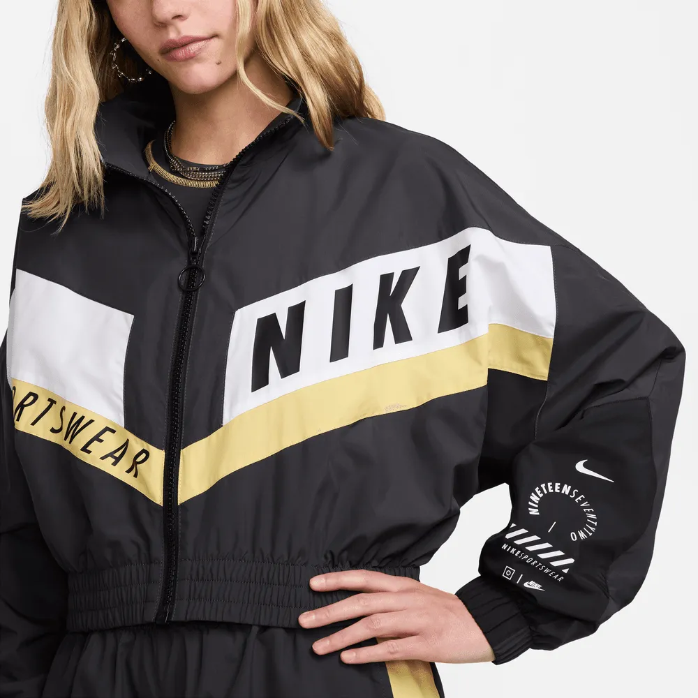 Women's NIke Sportswear Woven Jacket (2 Colors)