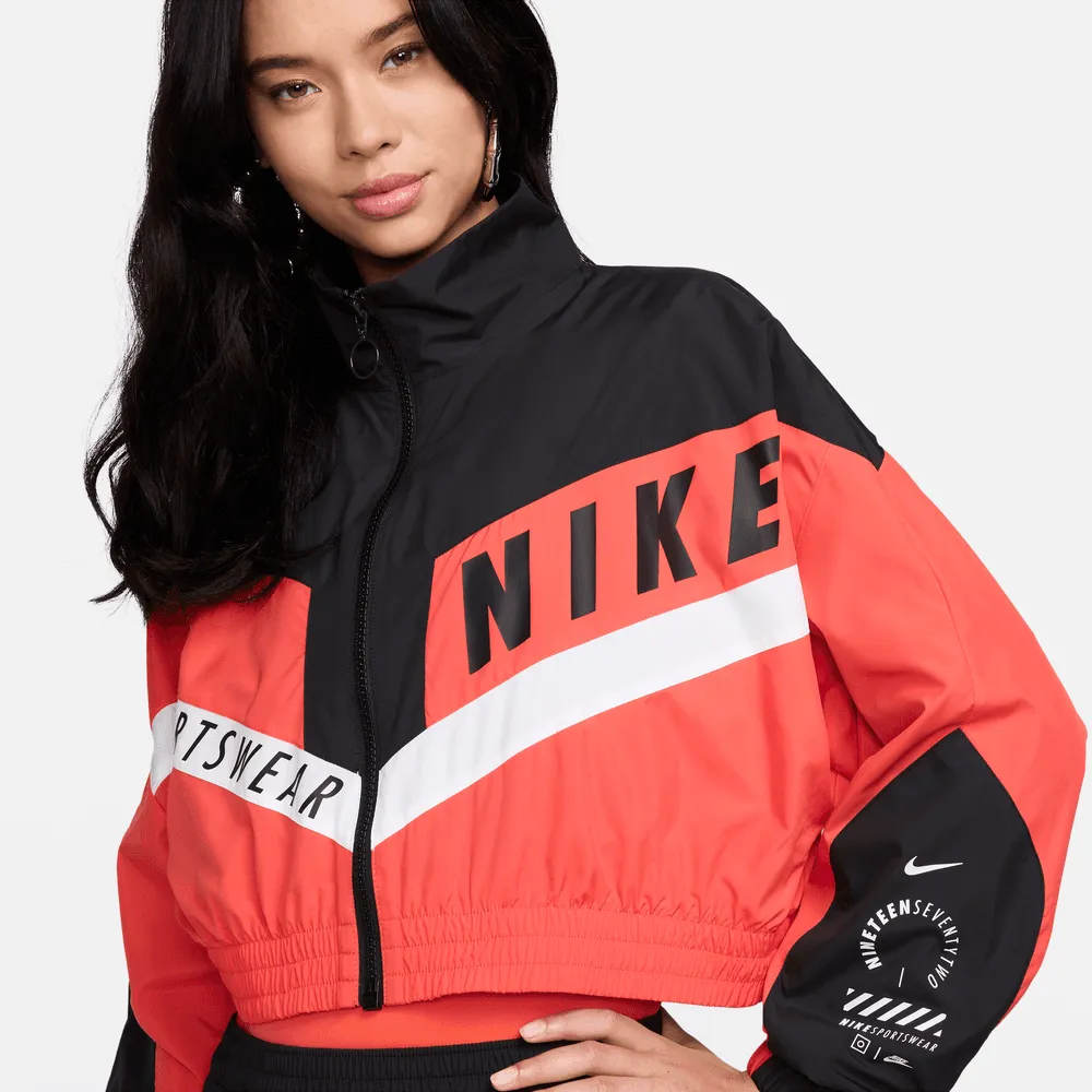 Women's NIke Sportswear Woven Jacket (2 Colors)